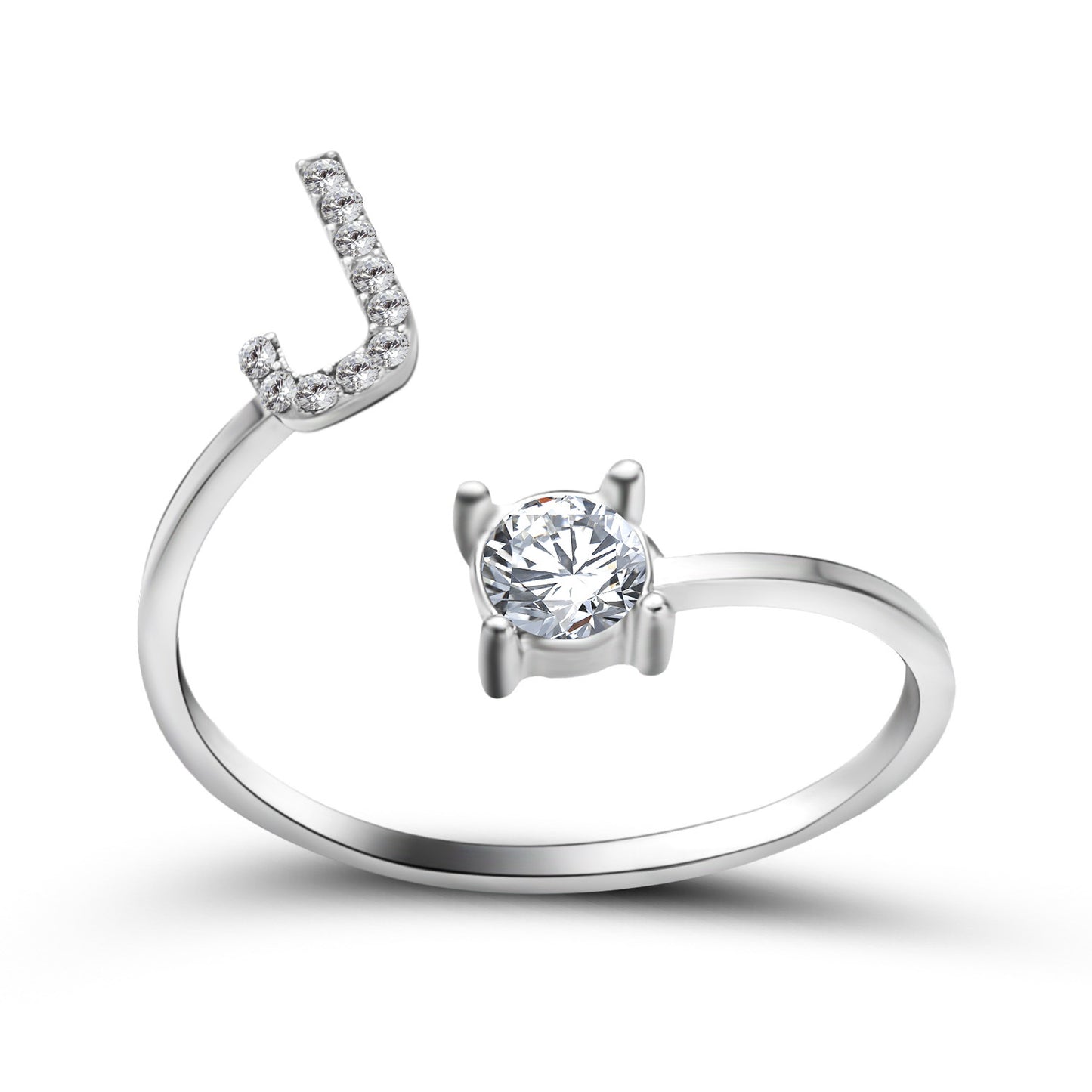 : Adjustable Initial Letter Ring