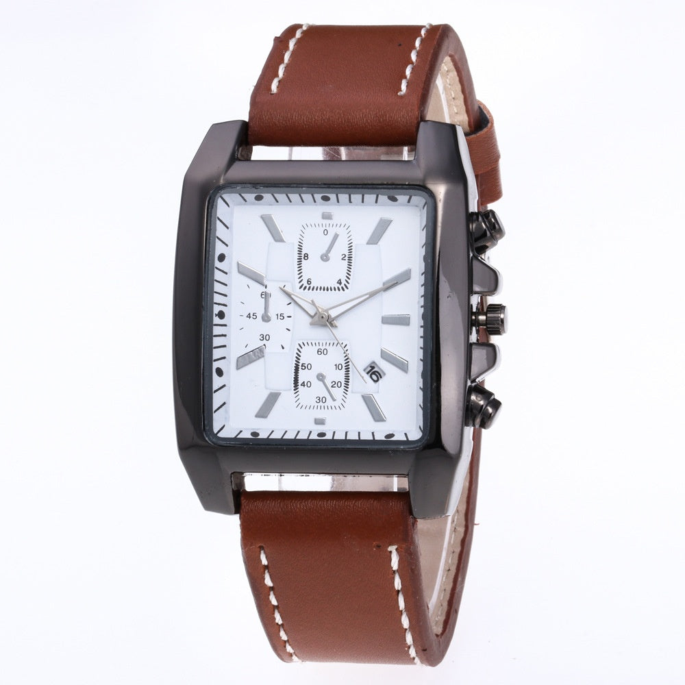 Men's Classic Quartz Watch – Elegant Everyday Wristwatch