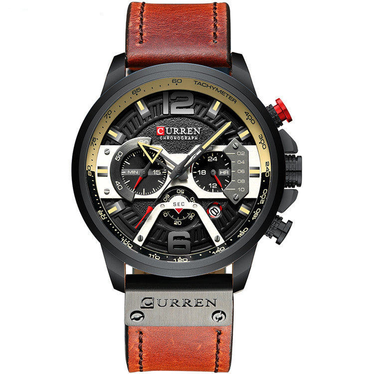 Men's Sports Watch – Durable Multifunctional Athletic Wristwatch