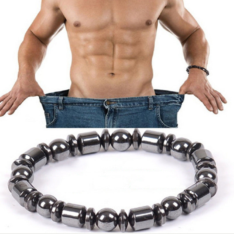 Pentagram Stone Magnetic Therapy Bracelet – Pain Relief Health Jewelry