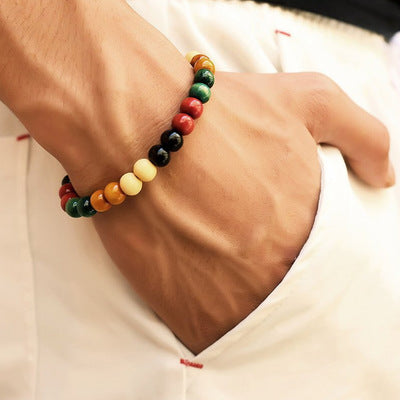 Healing Balance Energy Bead Charm Bracelet & Bangle – Fashion Jewelry for Men & Women