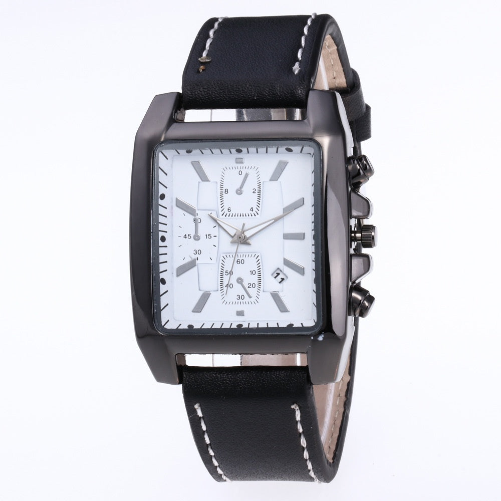 Men's Classic Quartz Watch – Elegant Everyday Wristwatch