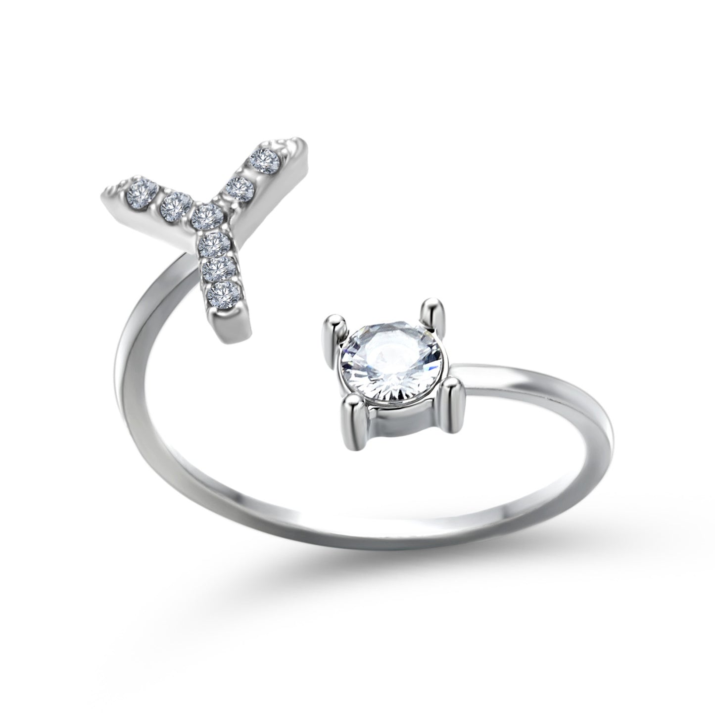 : Adjustable Initial Letter Ring