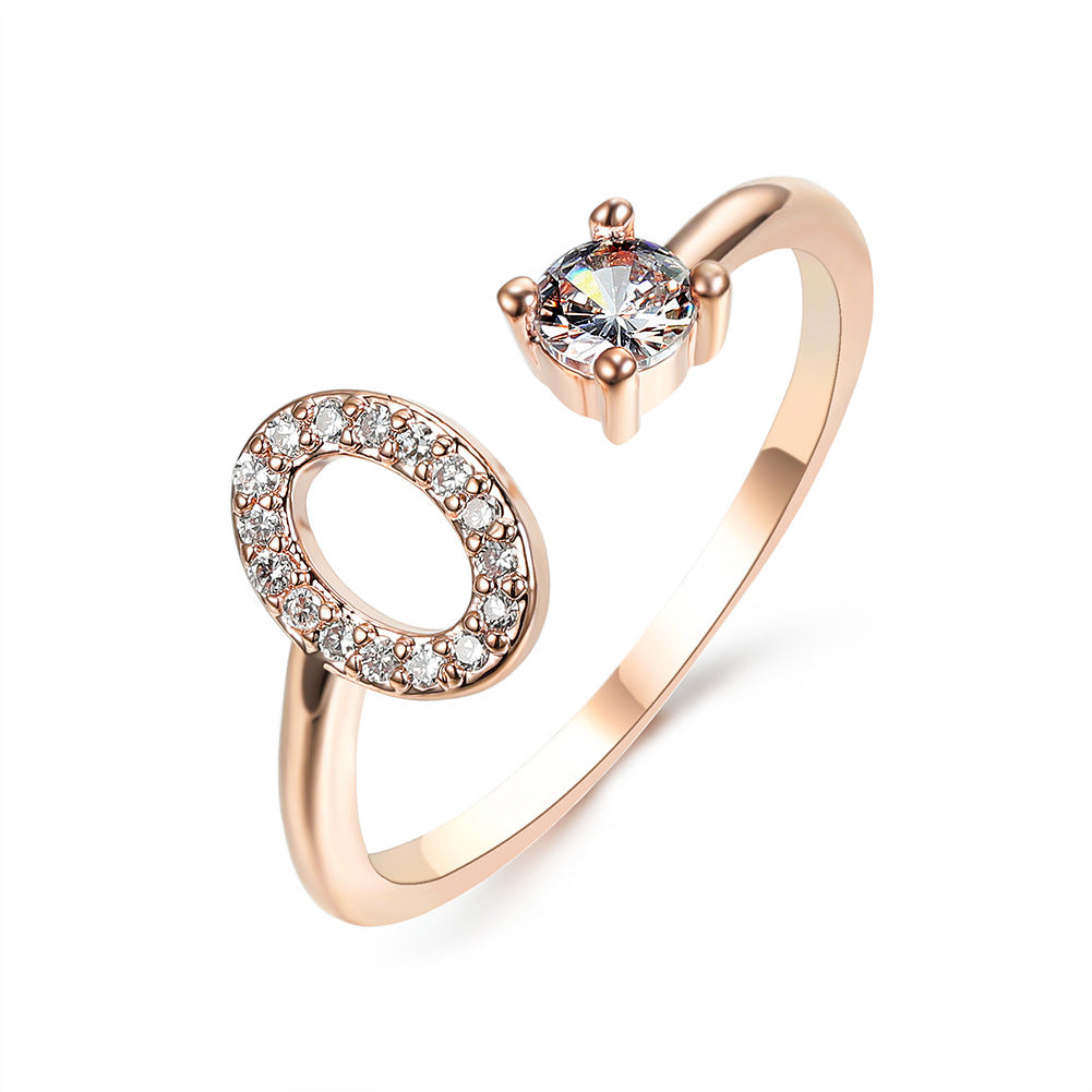 : Adjustable Initial Letter Ring