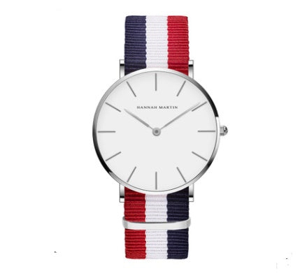 Ultra-Thin Quartz Watch – Waterproof Business Casual Black Belt Watch for Men & Women
