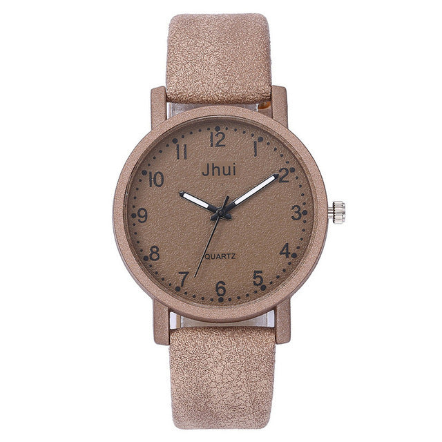 Ladies Quartz Wrist Watch – Elegant Everyday Wristwatch for Women