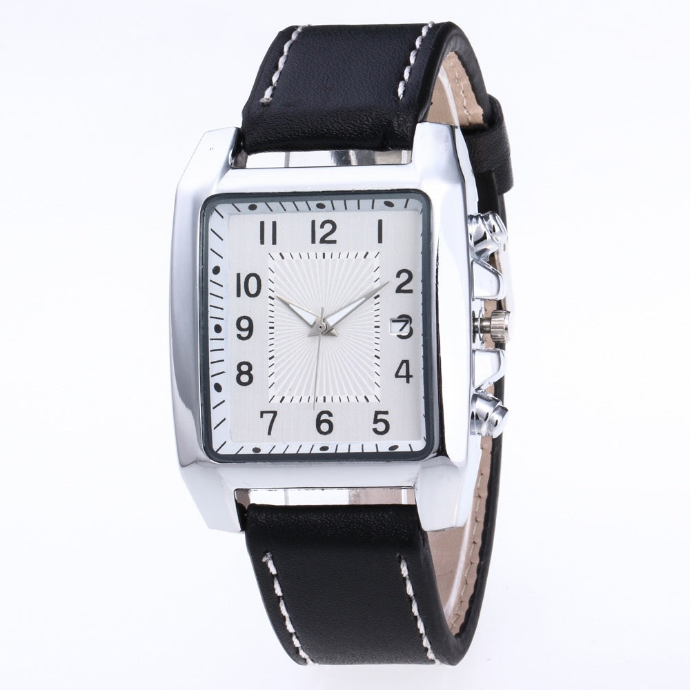 Men's Classic Quartz Watch – Elegant Everyday Wristwatch