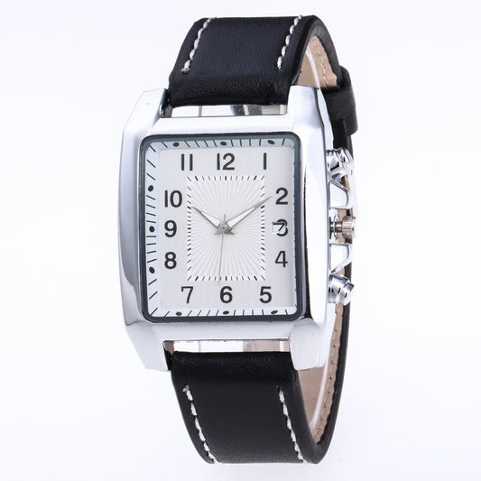 Men's Classic Quartz Watch – Elegant Everyday Wristwatch