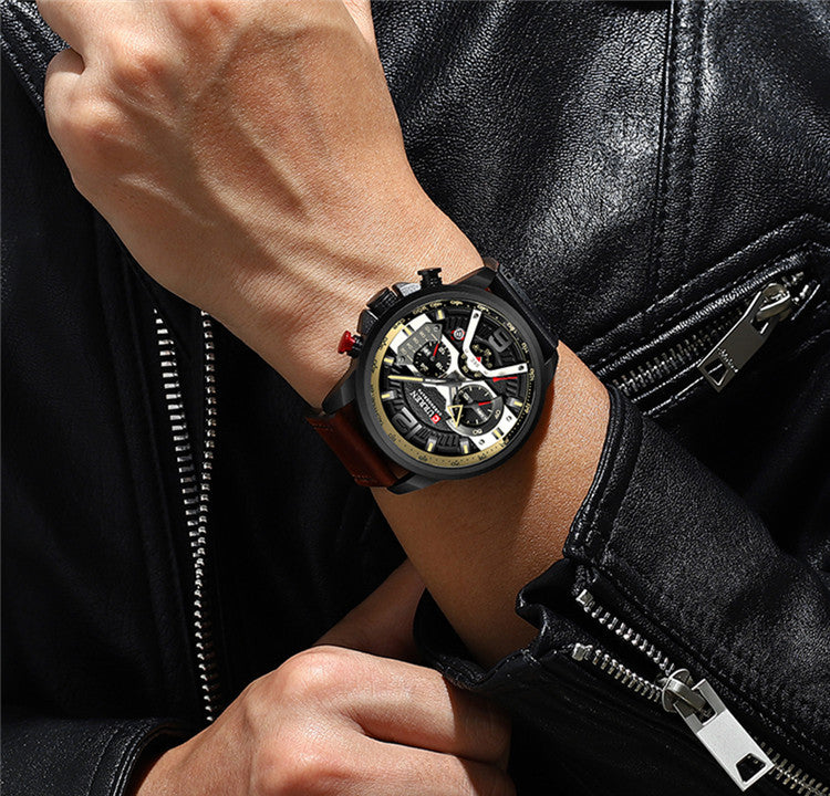 Men's Sports Watch – Durable Multifunctional Athletic Wristwatch