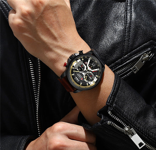 Men's Sports Watch – Durable Multifunctional Athletic Wristwatch