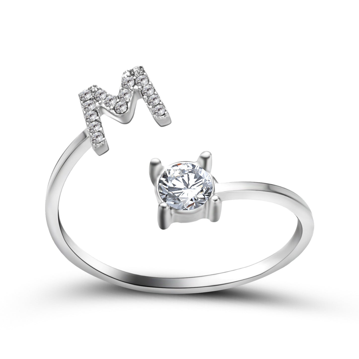 : Adjustable Initial Letter Ring
