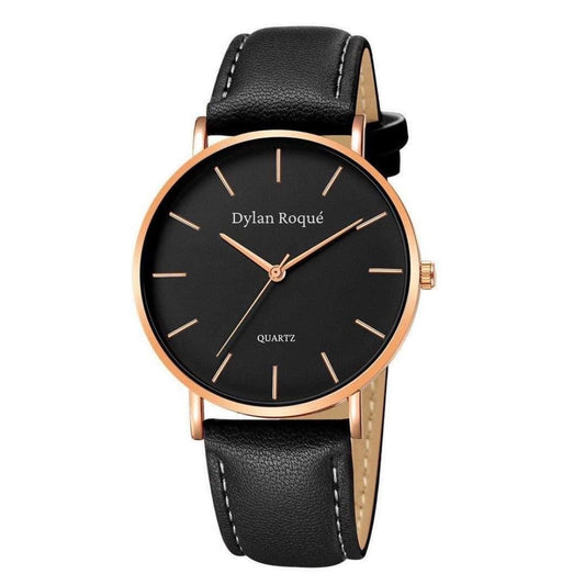 Shop our simple bar nail casual belt watch. A clean, minimalist wristwatch perfect for everyday wear and effortless style.