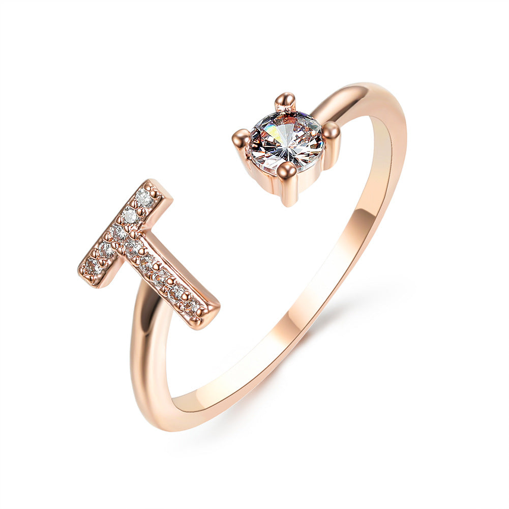 : Adjustable Initial Letter Ring