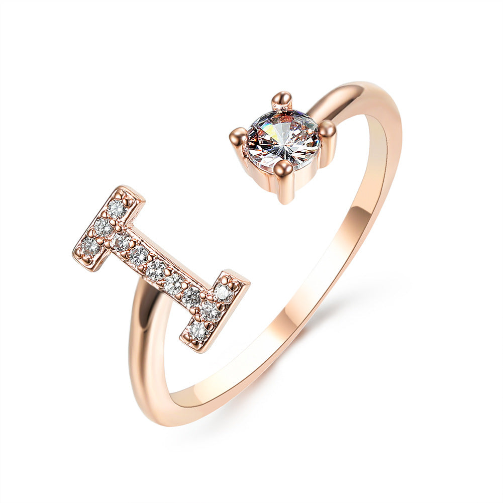 : Adjustable Initial Letter Ring