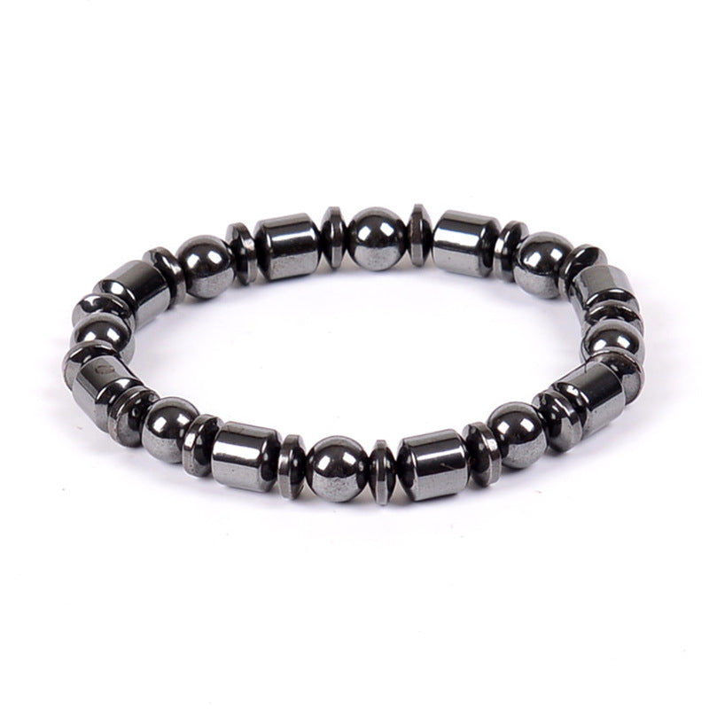 Pentagram Stone Magnetic Therapy Bracelet – Pain Relief Health Jewelry