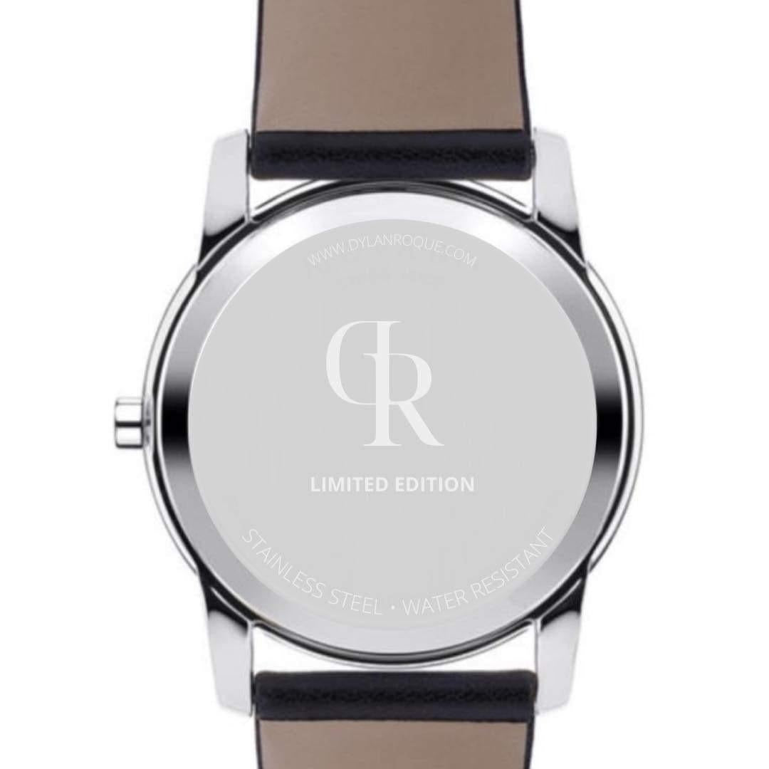 Shop our simple bar nail casual belt watch. A clean, minimalist wristwatch perfect for everyday wear and effortless style.