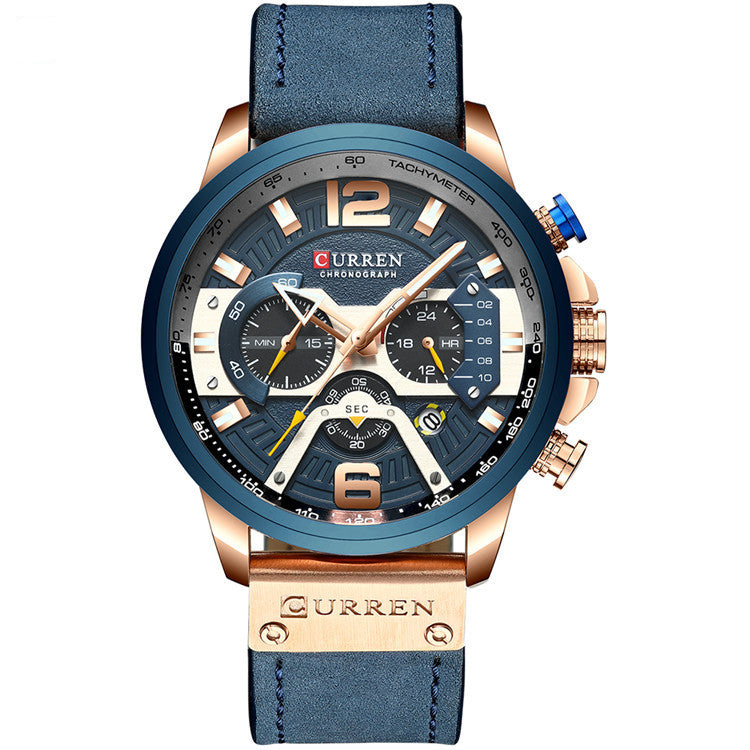 Men's Sports Watch – Durable Multifunctional Athletic Wristwatch