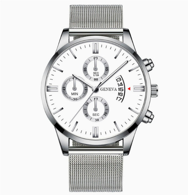 Fashion Luxury Luminous Mechanical Watch – Waterproof Steel Band Wristwatch