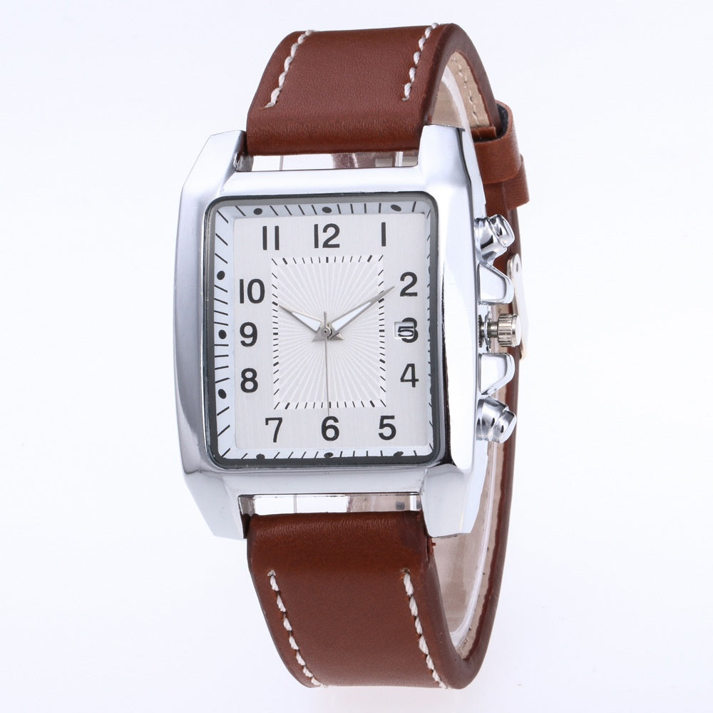Men's Classic Quartz Watch – Elegant Everyday Wristwatch