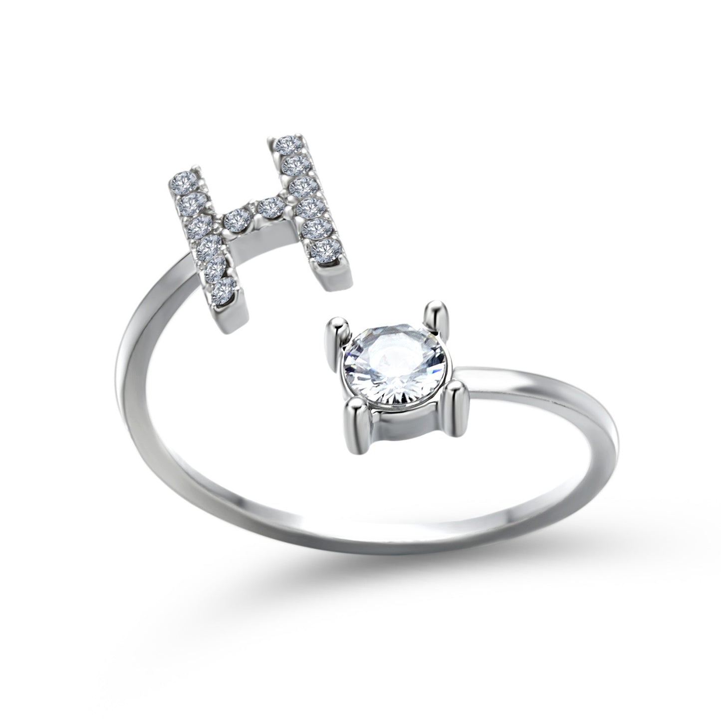 : Adjustable Initial Letter Ring