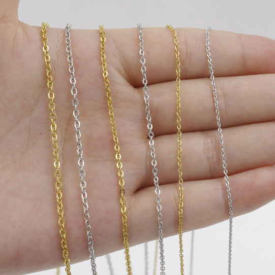 Peach Heart Shaped Letter Necklace – Delicate Clavicle Chain for Women