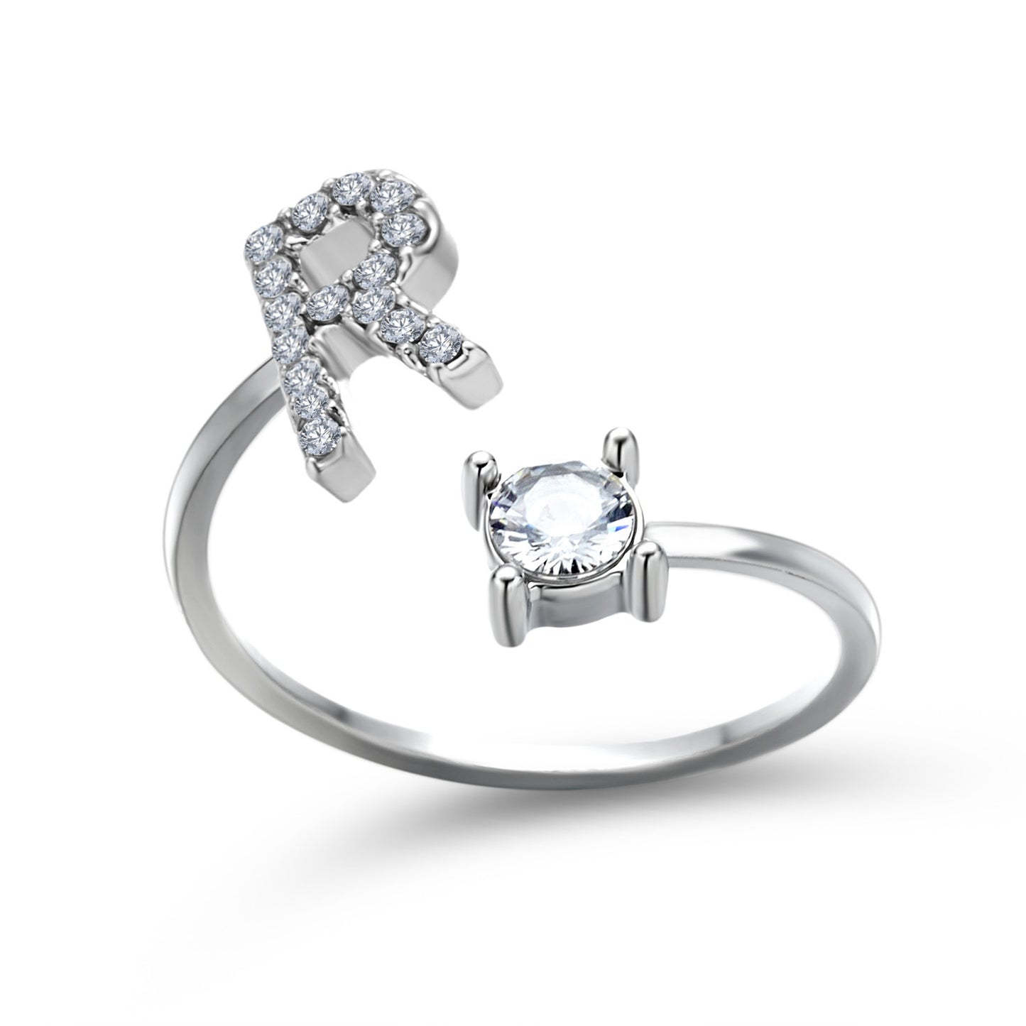 : Adjustable Initial Letter Ring