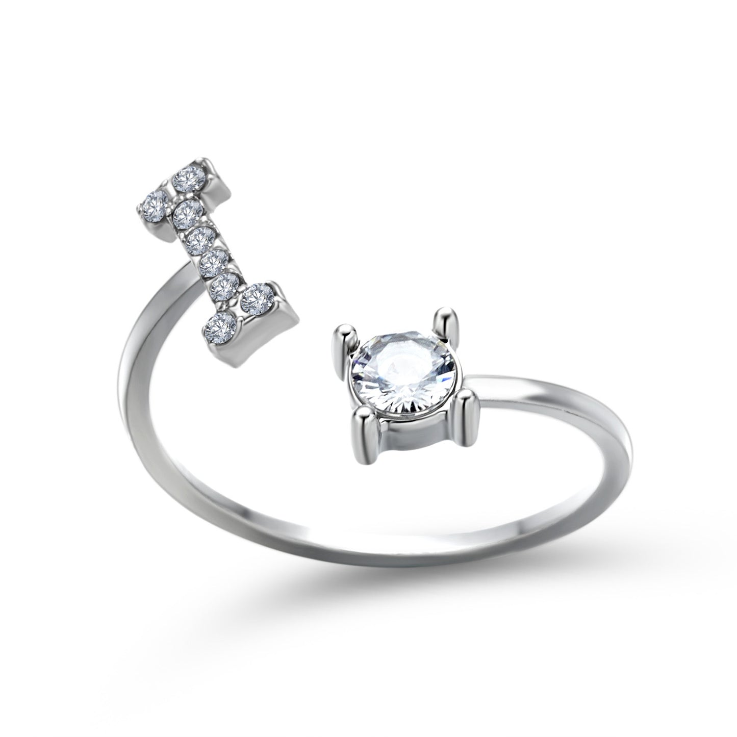 : Adjustable Initial Letter Ring