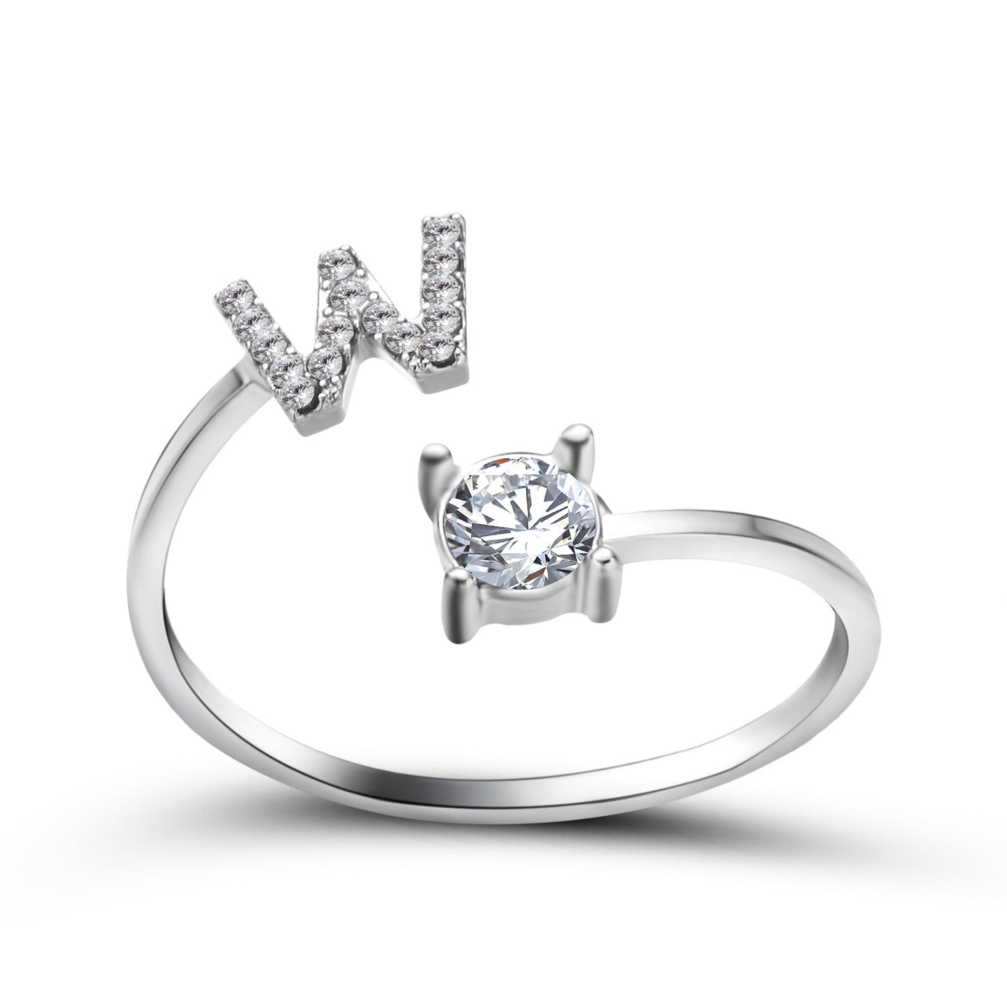: Adjustable Initial Letter Ring