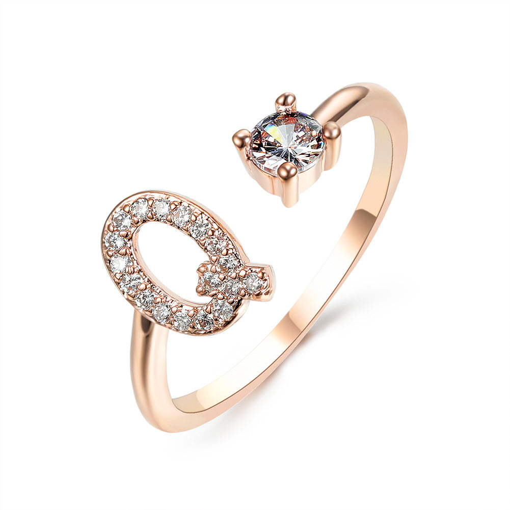 : Adjustable Initial Letter Ring