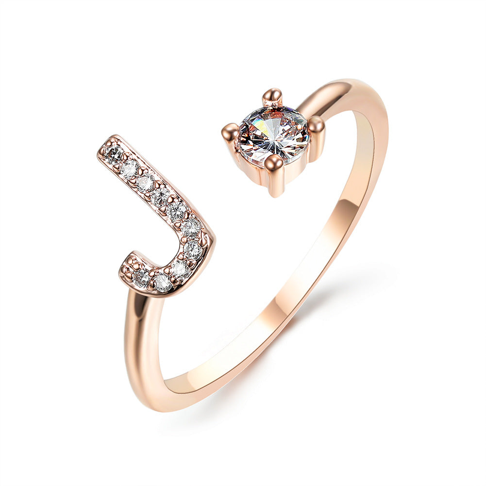 : Adjustable Initial Letter Ring