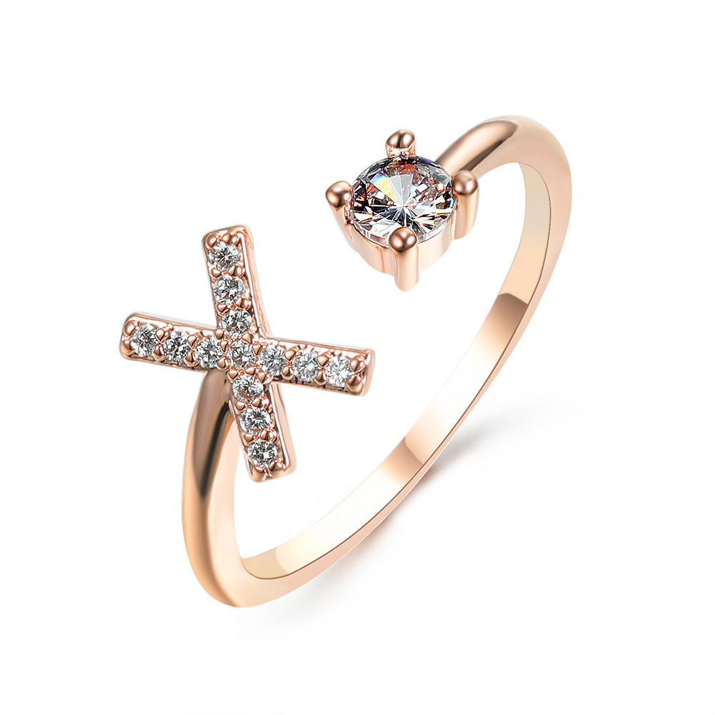 : Adjustable Initial Letter Ring