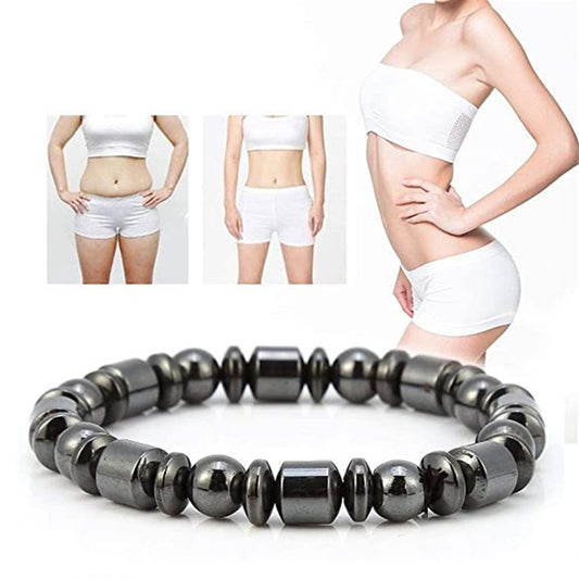 Pentagram Stone Magnetic Therapy Bracelet – Pain Relief Health Jewelry