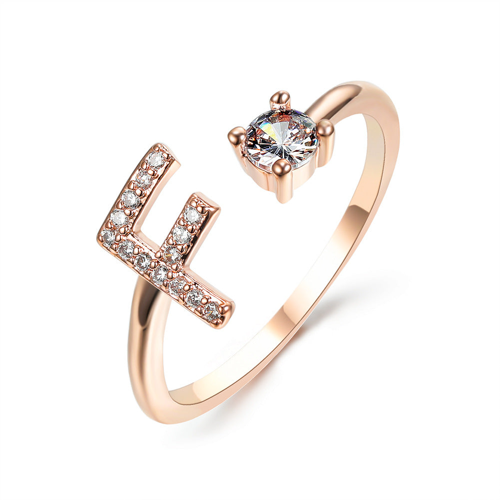 : Adjustable Initial Letter Ring