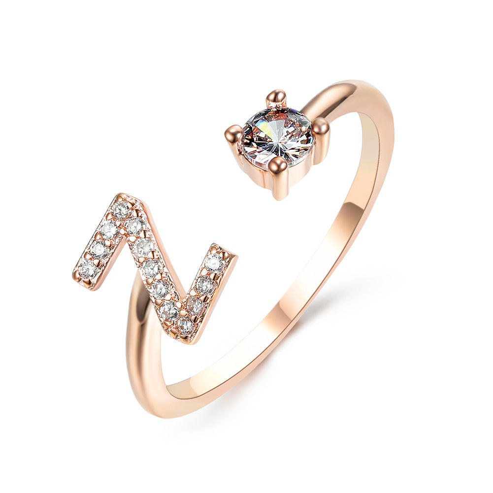 : Adjustable Initial Letter Ring