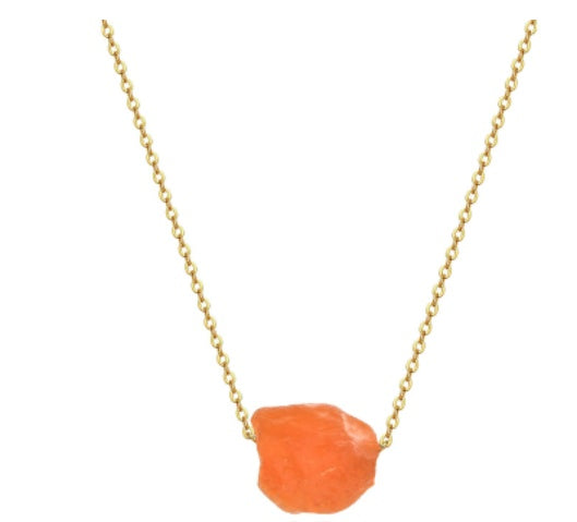 Crystal Tree of Life Pendant Necklace