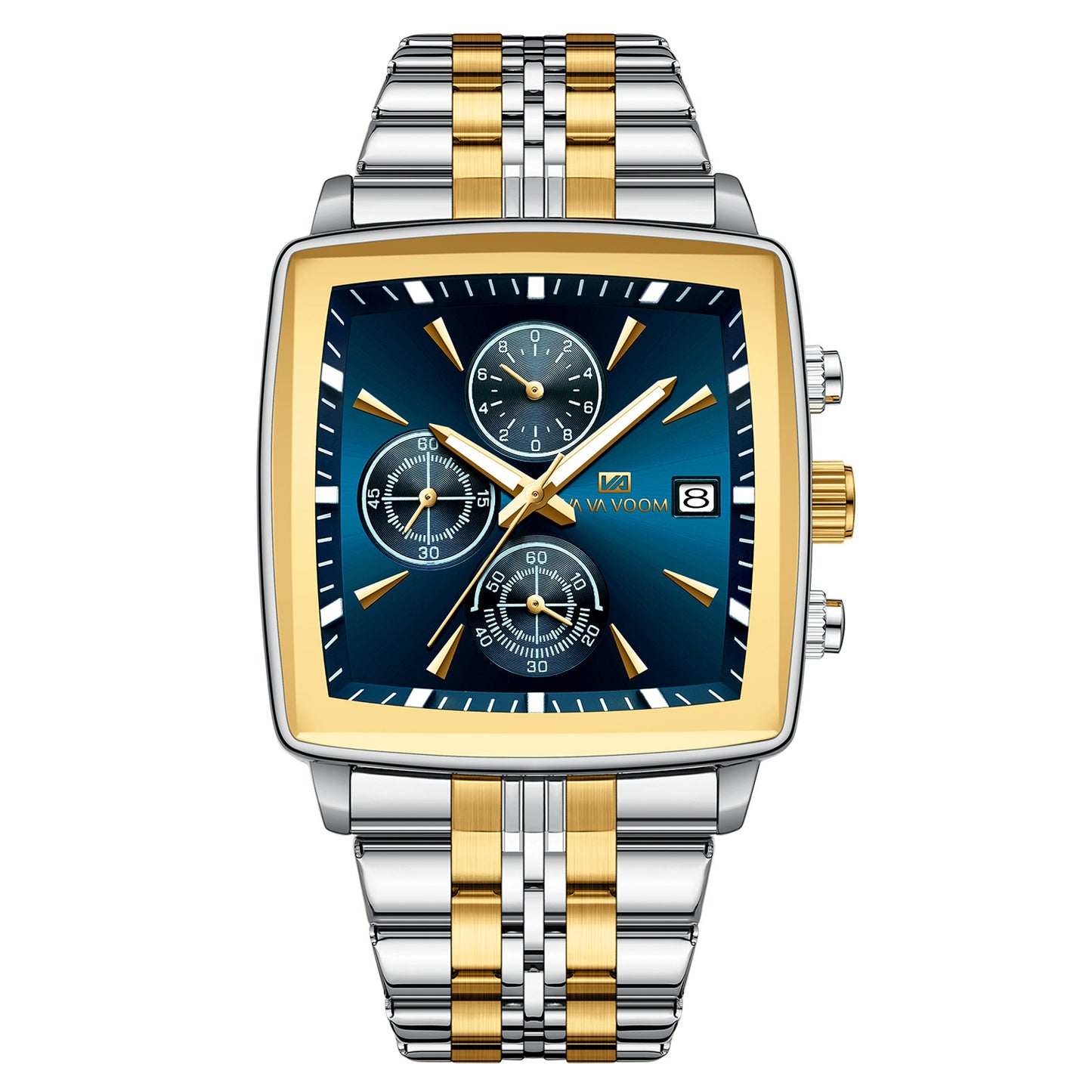 High-End Smart Men’s Business Watch – Multifunctional Waterproof Glow Wristwatch