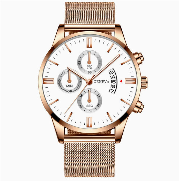 Fashion Luxury Luminous Mechanical Watch – Waterproof Steel Band Wristwatch